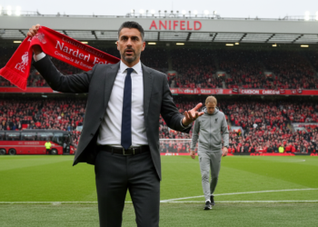 Andoni Iraola poised to replace Arne Slot as Liverpool manager