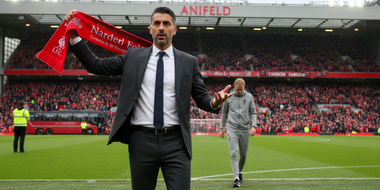Andoni Iraola poised to replace Arne Slot as Liverpool manager