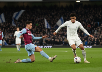 Tottenham revive pursuit of Crysencio Summerville after West Ham relegation