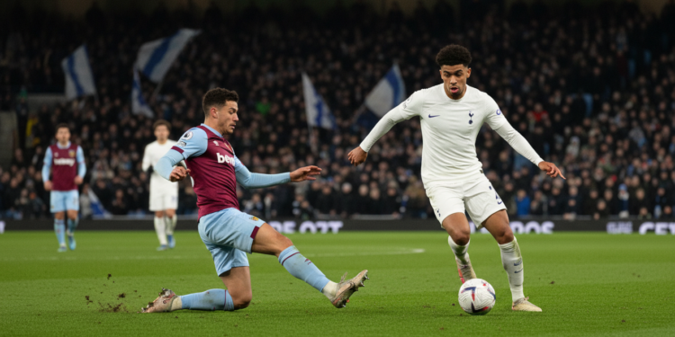 Tottenham revive pursuit of Crysencio Summerville after West Ham relegation