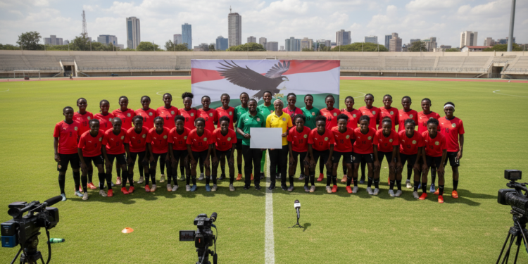 Harambee Starlets unveil 24-woman provisional squad for Zambia Four Nations