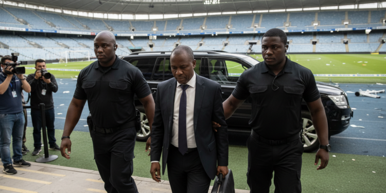 Hardrock FC suspends CEO Kudzanai Hove after Chahwanda Stadium violence