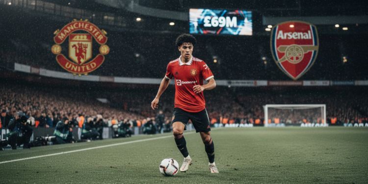William Gomes attracts interest from Manchester United and Arsenal with £69m release clause