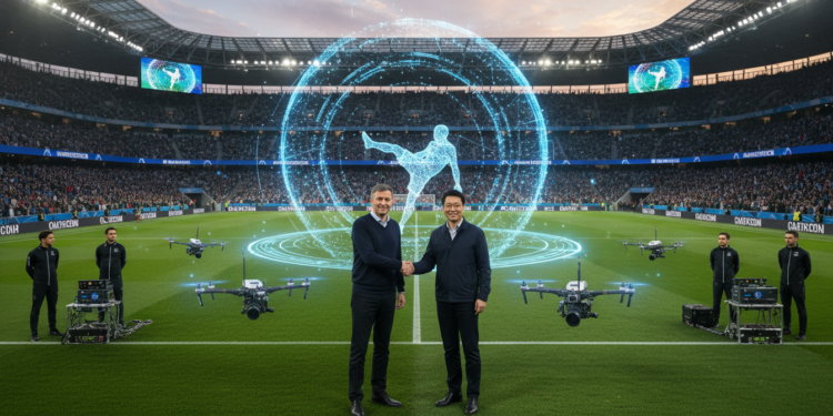 UEFA signs exclusive six-year deal with Alibaba to deploy 360-degree AI replays