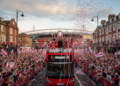 Arsenal Celebrate Premier League Win in North London Despite Champions League Loss