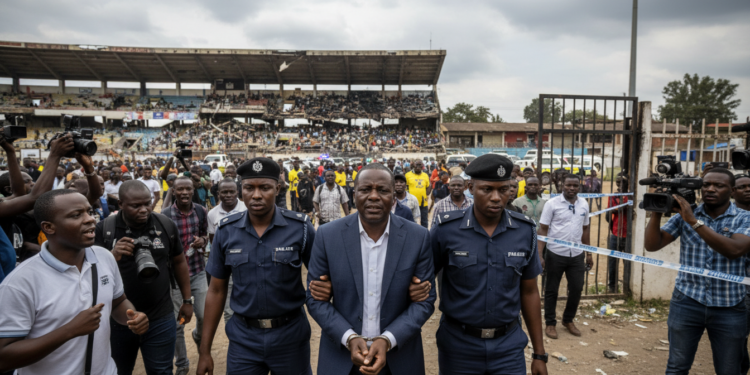Hardrock FC CEO Kudzanai Hove arrested over Chahwanda Stadium violence