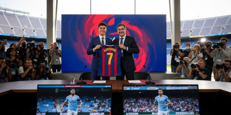 Barcelona announce Anthony Gordon signing as they target Julian Alvarez and Bernardo Silva