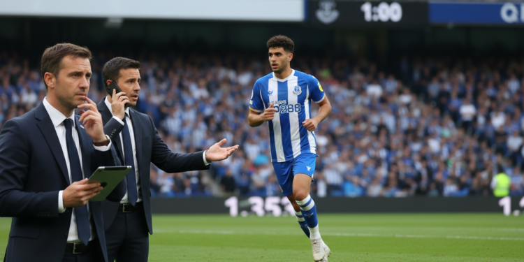 Everton make inquiries for Georgios Vagiannidis as £9m right-back target
