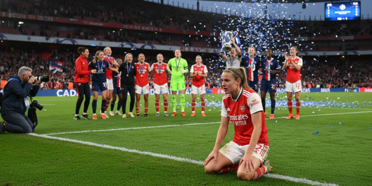 Arsenal vows to end Champions League final pain after PSG loss