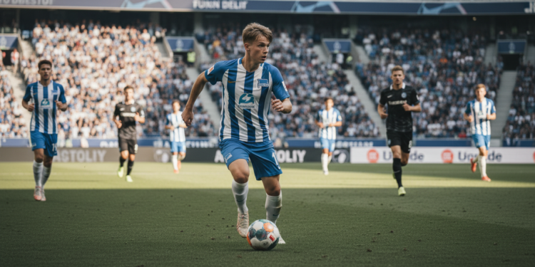 Noah Darvich targeted by Hertha Berlin for 2026-27 loan after breakout season
