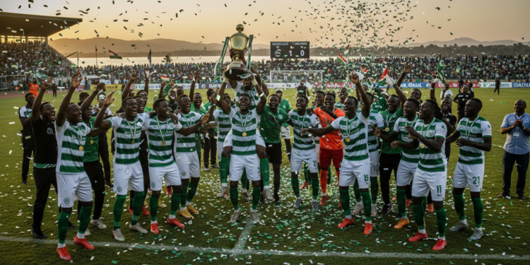 Gor Mahia confirmed champions set to face Mara Sugar in Homa Bay