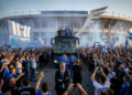 Getafe fans give raucous welcome at Coliseum as Bordalás faces crucial Osasuna clash