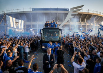 Getafe fans give raucous welcome at Coliseum as Bordalás faces crucial Osasuna clash