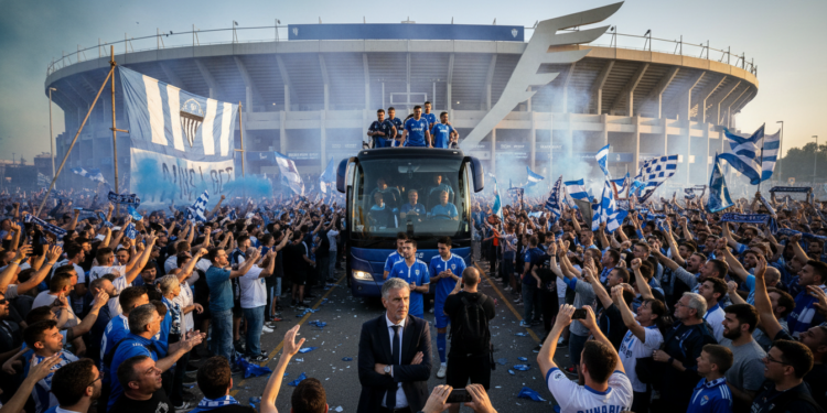 Getafe fans give raucous welcome at Coliseum as Bordalás faces crucial Osasuna clash