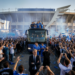 Getafe fans give raucous welcome at Coliseum as Bordalás faces crucial Osasuna clash