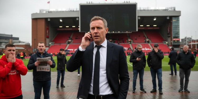 Liverpool sack Arne Slot, Jamie Carragher says decision caught everyone off guard
