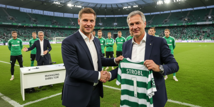 Wolfsburg eye Tobias Strobl for head coach after Hecking named managing director
