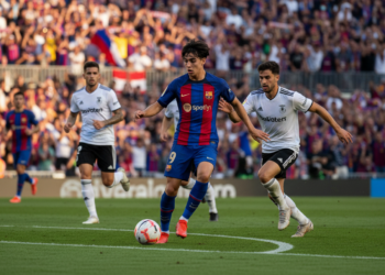 Barcelona target 19-year-old Jorge Salinas with €10m release clause