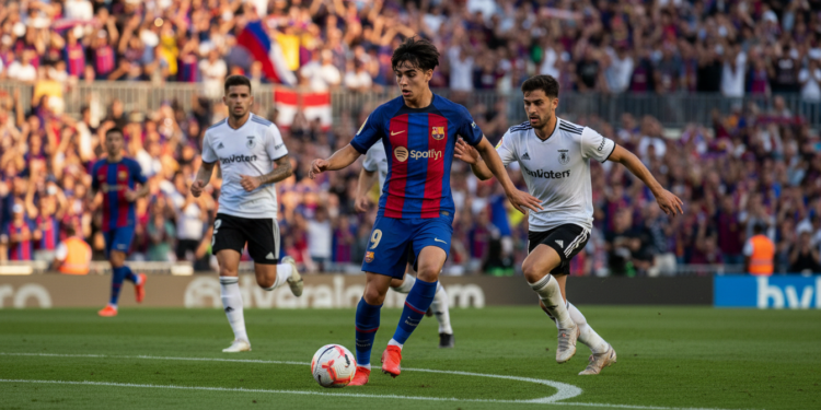 Barcelona target 19-year-old Jorge Salinas with €10m release clause