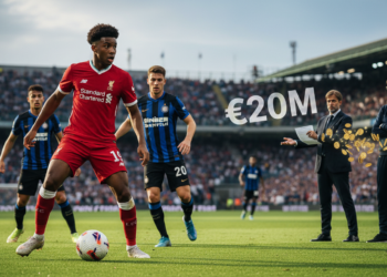Inter Milan renew pursuit of Curtis Jones as Liverpool deem €20m insufficient
