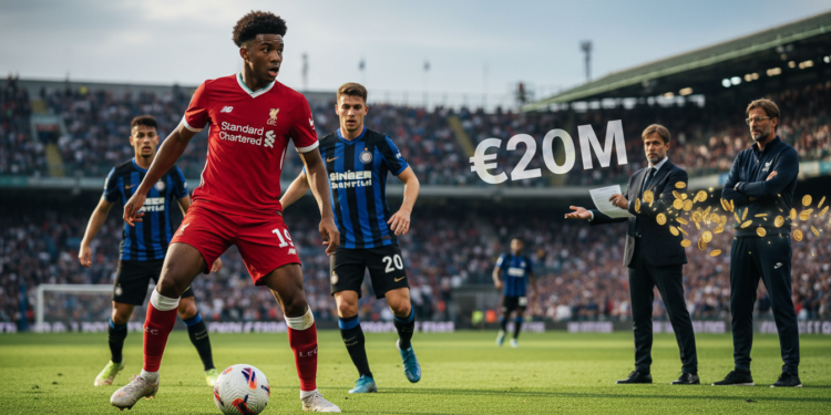 Inter Milan renew pursuit of Curtis Jones as Liverpool deem €20m insufficient