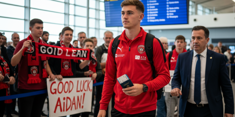 Aidan Simmons leaves Western Sydney Wanderers to pursue opportunity in Japan