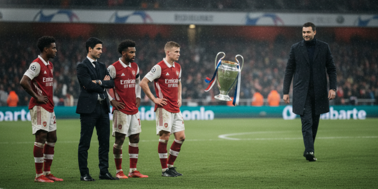 Arsenal vow tactical overhaul after Champions League final defeat to PSG