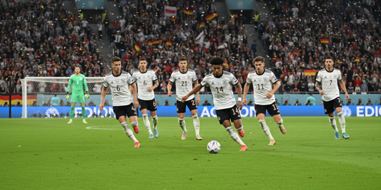 Germany name starting XI against Finland with Musiala and Wirtz leading attack