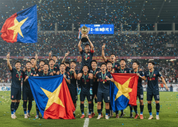 Công An Hà Nội reclaims 2026 V.League 1 crown with 2-1 win