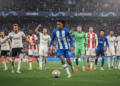 UEFA reveals Champions League Team of the Season with Olise and Kane
