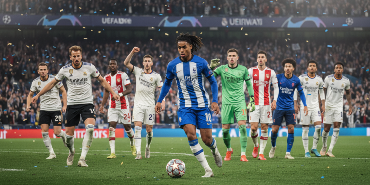 UEFA reveals Champions League Team of the Season with Olise and Kane