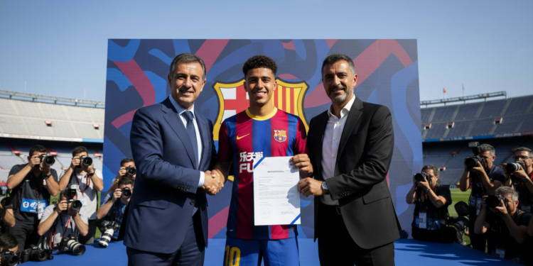 Barcelona complete signing of Anthony Gordon from Newcastle for €80m