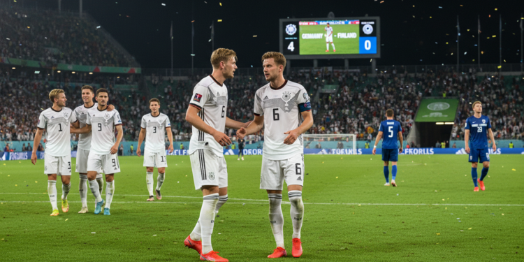 Kimmich urges Germany to unlock talent after 4-0 win over Finland