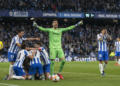 Espanyol hold Real Sociedad to 1-1 draw with late Fernández equalizer