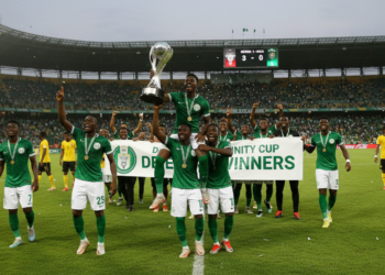Nigeria Defend Unity Cup With Clinical 3-0 Win Over Jamaica