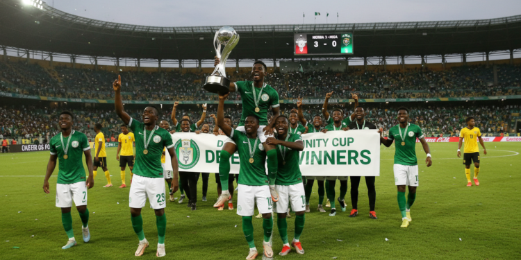 Nigeria Defend Unity Cup With Clinical 3-0 Win Over Jamaica