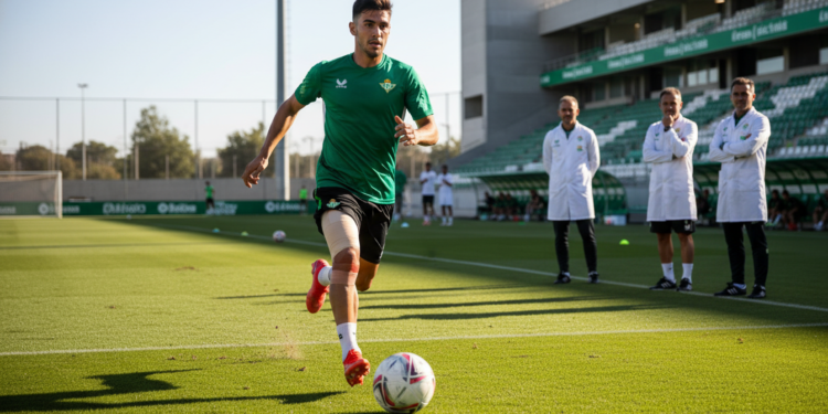 Angel Ortiz targets full recovery to challenge for Betis right-back role