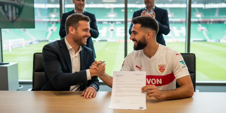 Deniz Undav extends contract with VfB Stuttgart until 2029