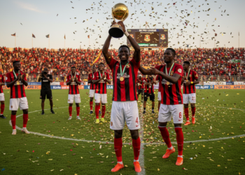 APR FC's Ouattara wins BK Pro League Golden Boot after final-day strike