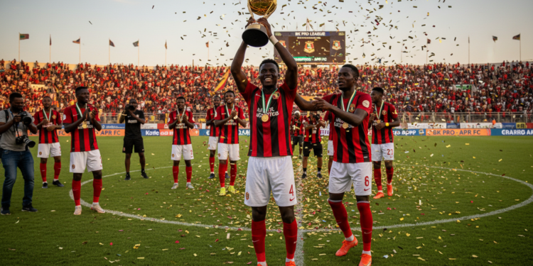 APR FC's Ouattara wins BK Pro League Golden Boot after final-day strike