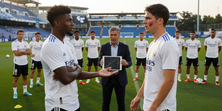 Tchouameni denies punching Valverde as Real Madrid confirm €500k fines