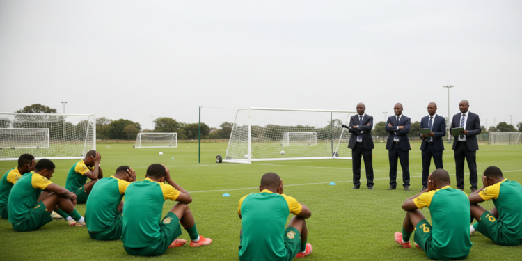 Bafana Bafana lose day of World Cup preparation as SAFA appoints committee