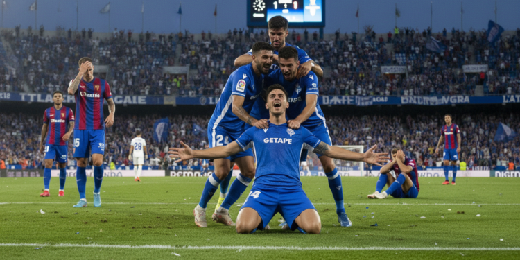 Getafe defeats Osasuna 1-0 as Luis Milla scores matchwinner