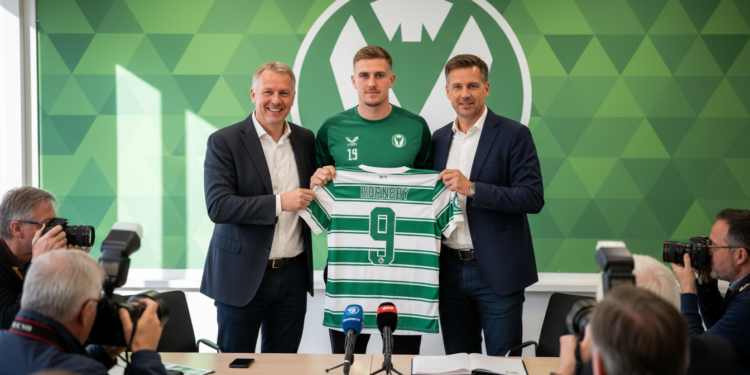 Fraser Hornby signs for VfL Wolfsburg to boost promotion bid