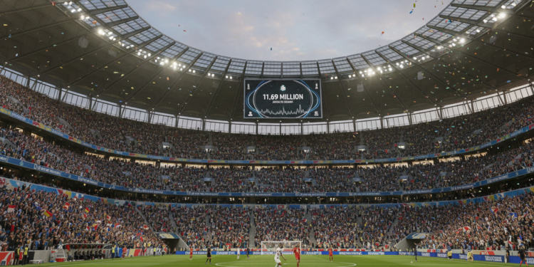 LaLiga records historic 11.69 million attendance in 2025/26 season