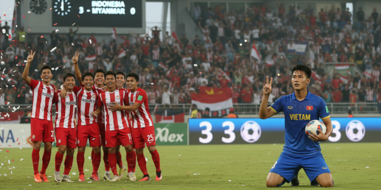 Indonesia U19 beat Myanmar 3-0 as Vietnam U19 score hat-trick
