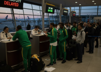 South Africa World Cup squad delays Mexico departure after visa problems
