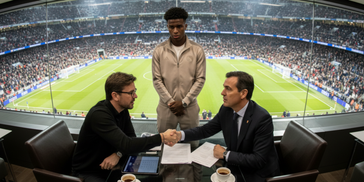 Manchester United approach Real Madrid over Vinicius Junior transfer