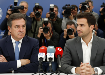 Real Madrid presidential race reignites as Florentino Pérez and Enrique Riquelme compete
