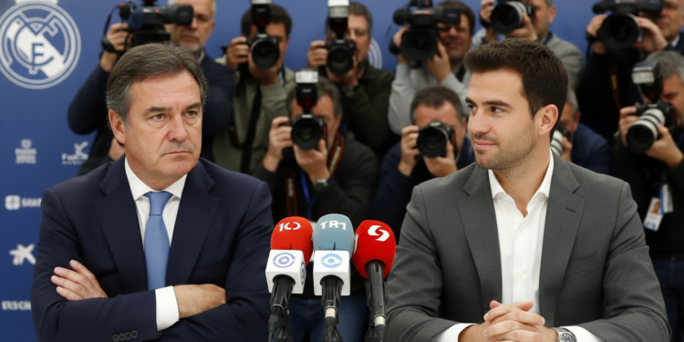 Real Madrid presidential race reignites as Florentino Pérez and Enrique Riquelme compete